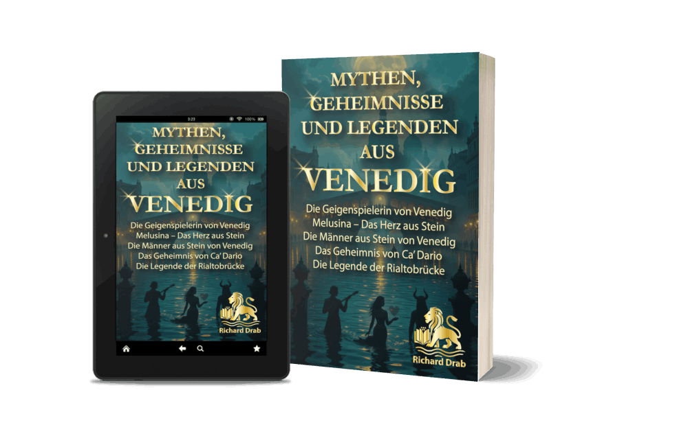 Buchserie Mythen, Geheimnisse, Erzählungen aus venedig