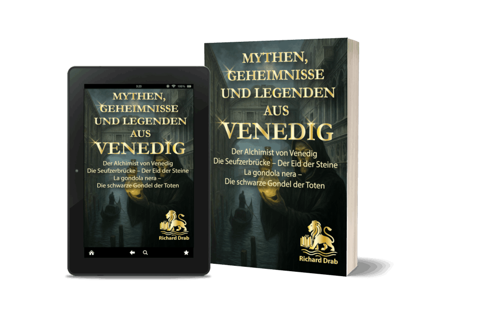 Buchserie Mythen, Geheimnisse, Erzählungen aus venedig