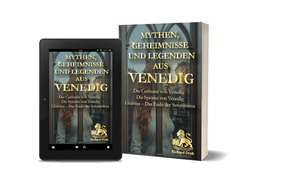 Buchserie Mythen, Geheimnisse, Erzählungen aus venedig
