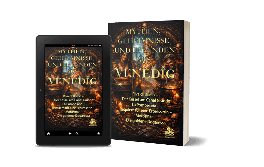 Buchserie Mythen, Geheimnisse, Erzählungen aus venedig
