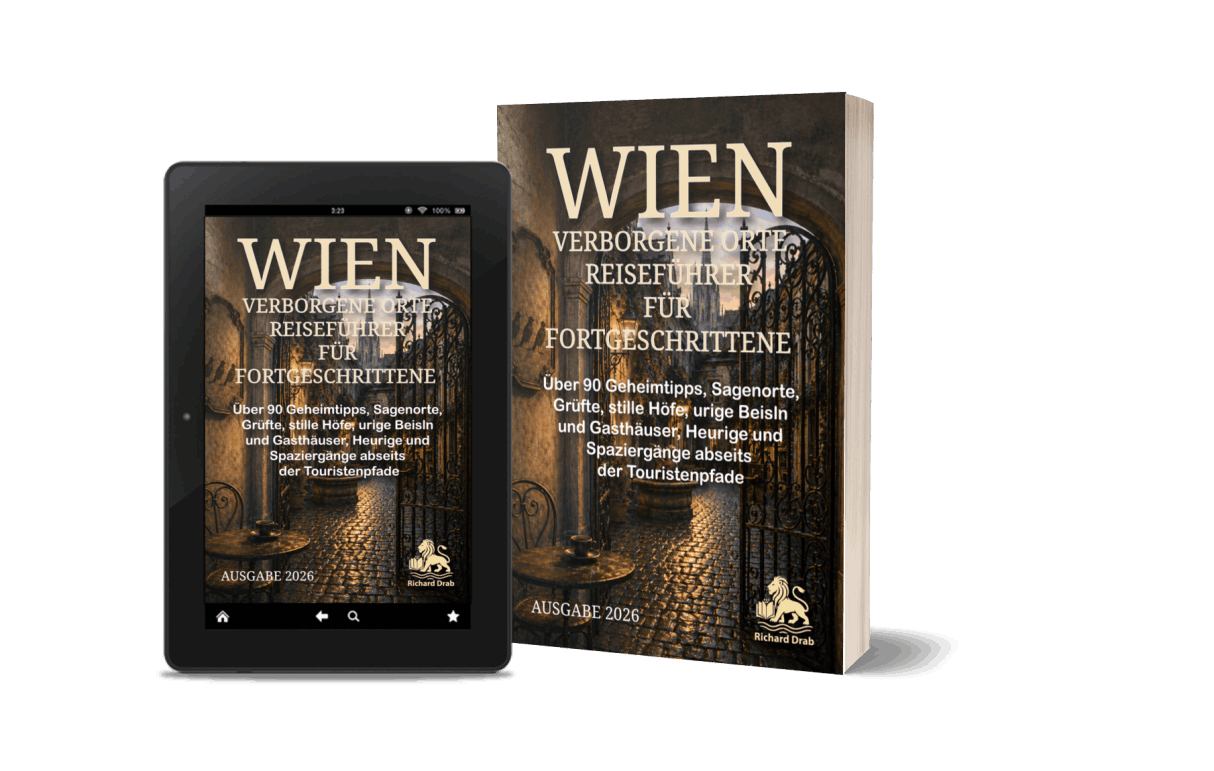 WIEN verborgene Orte Reiseführer 2026
