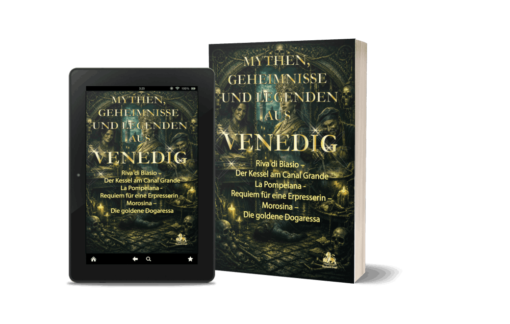 Buchserie Mythen, Geheimnisse, Erzählungen aus venedig