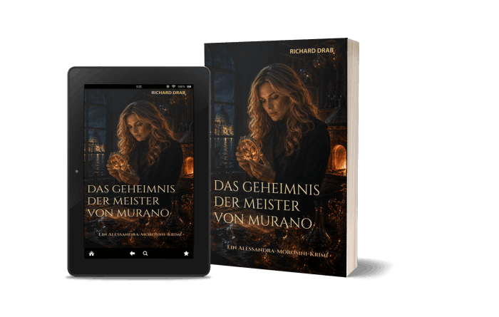 DAS GEHEIMNIS DER MEISTER VON MURANO