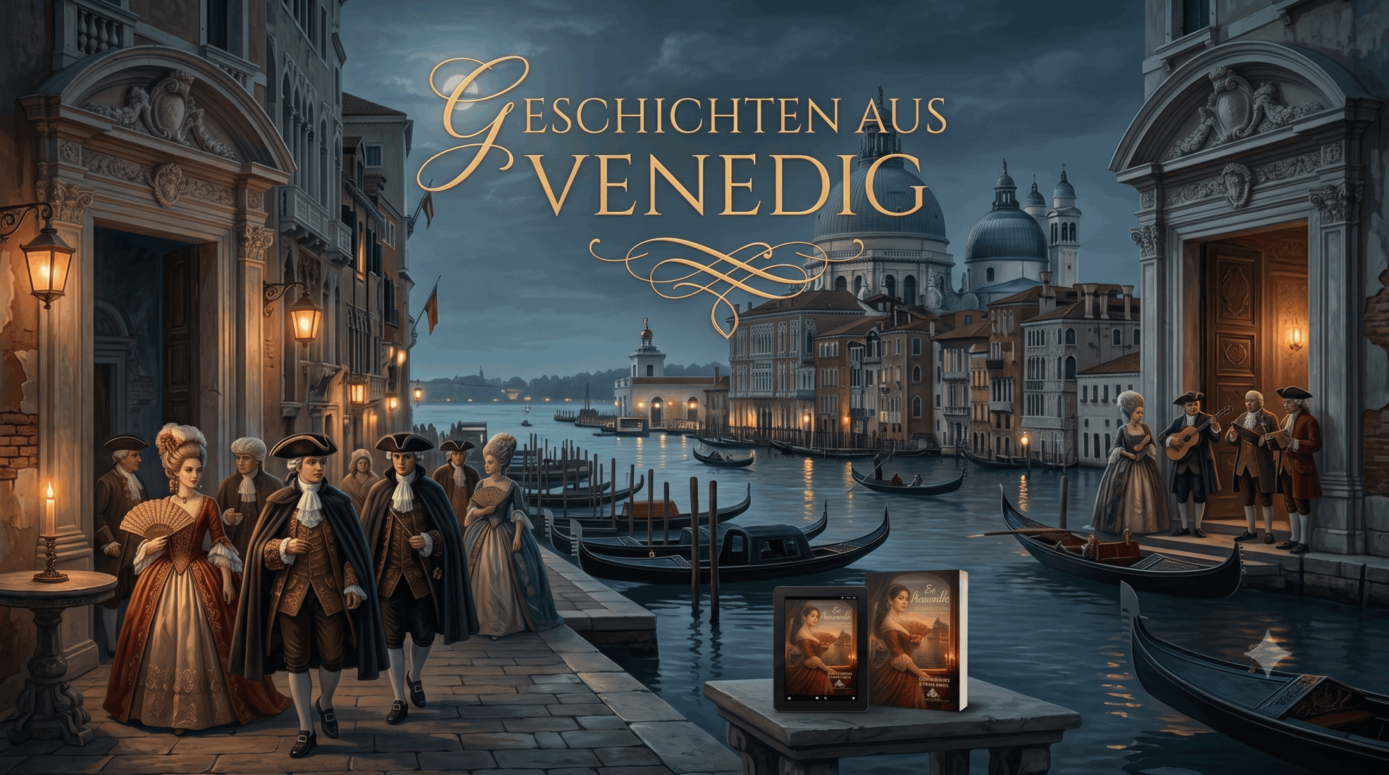 GESCHICHTEN AUS VENEDIG